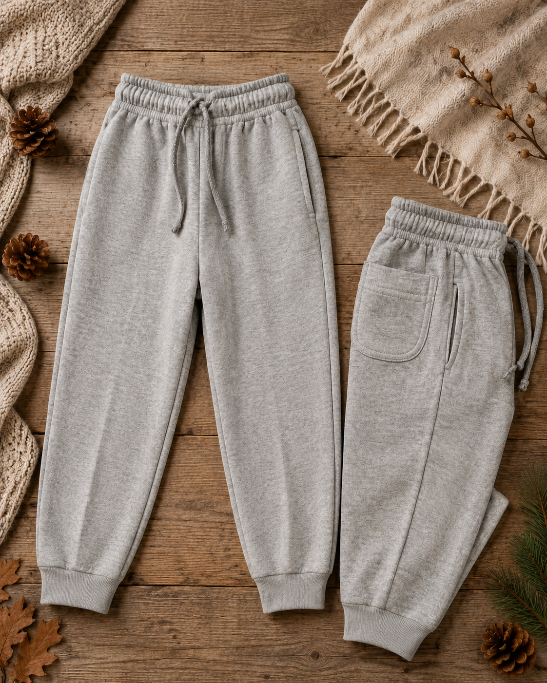 Pantalon jogging de felpa NIño