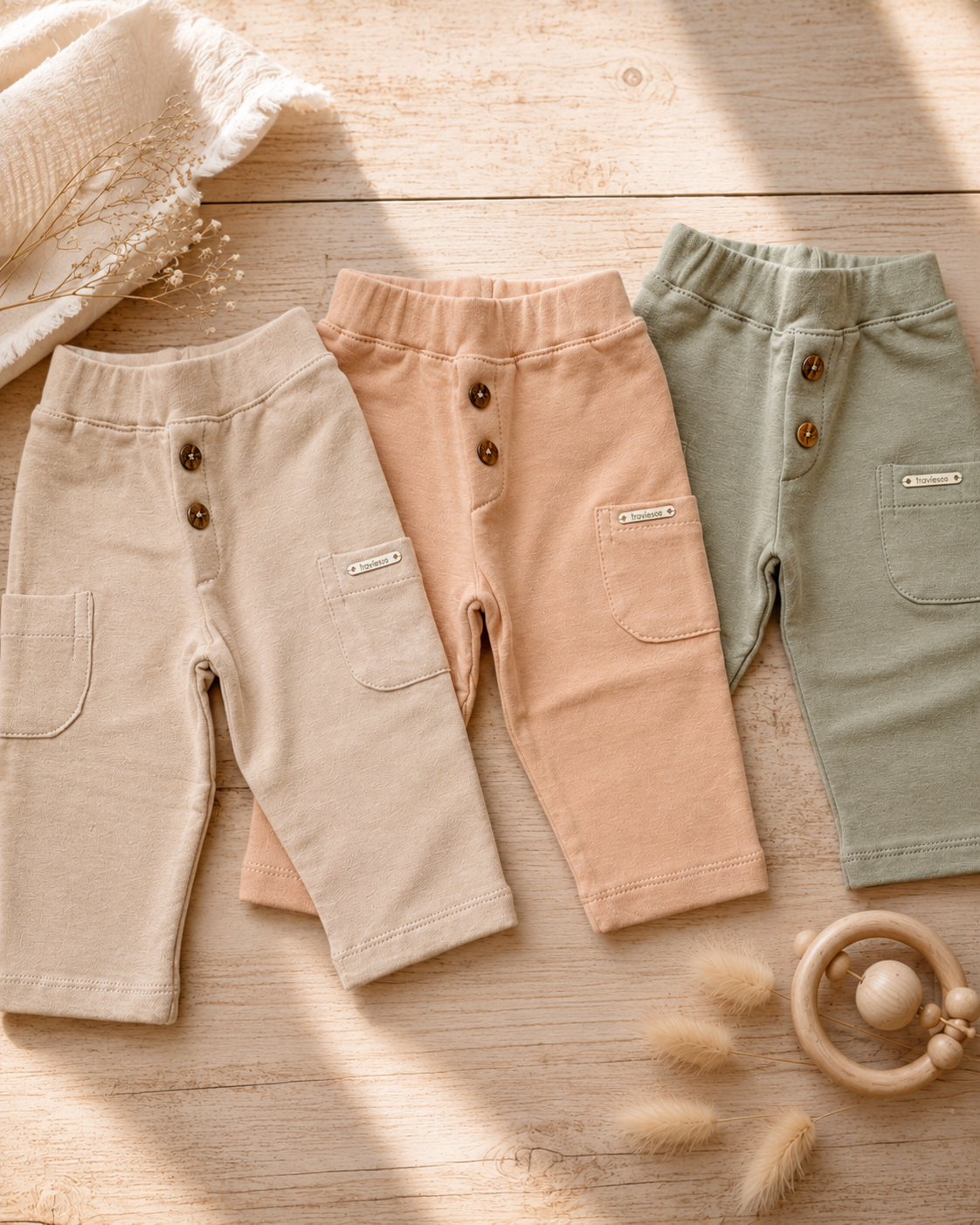 Pantaloncito con bolsillo MB