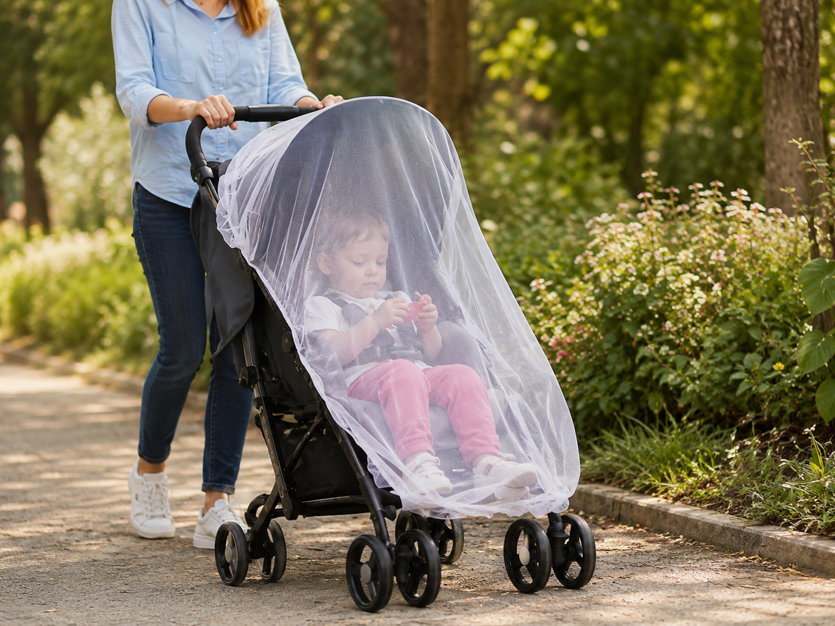 Mosquitero universal para cochecito
