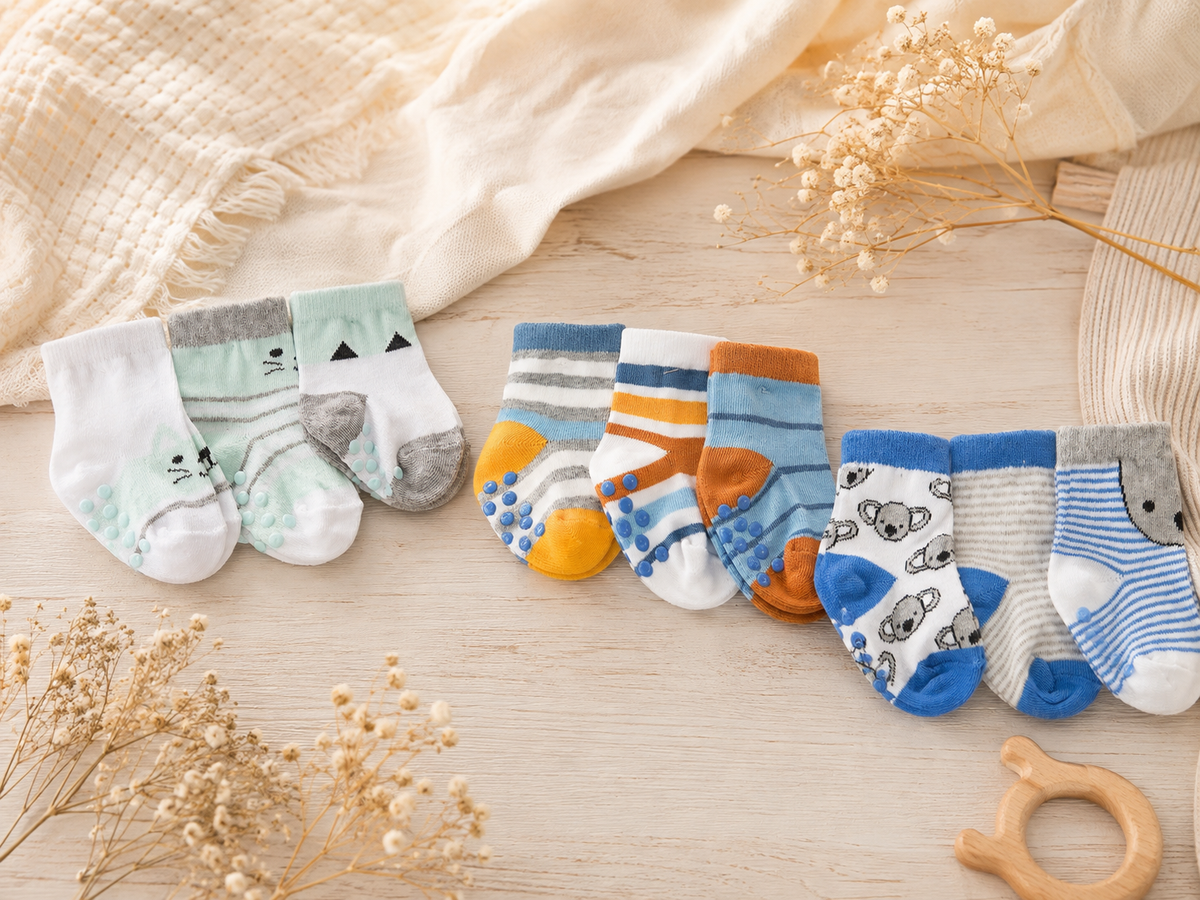 Pack de 3 pares de medias para bebé