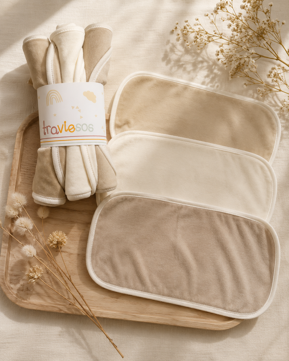 Set de 3 Babitas Reversibles