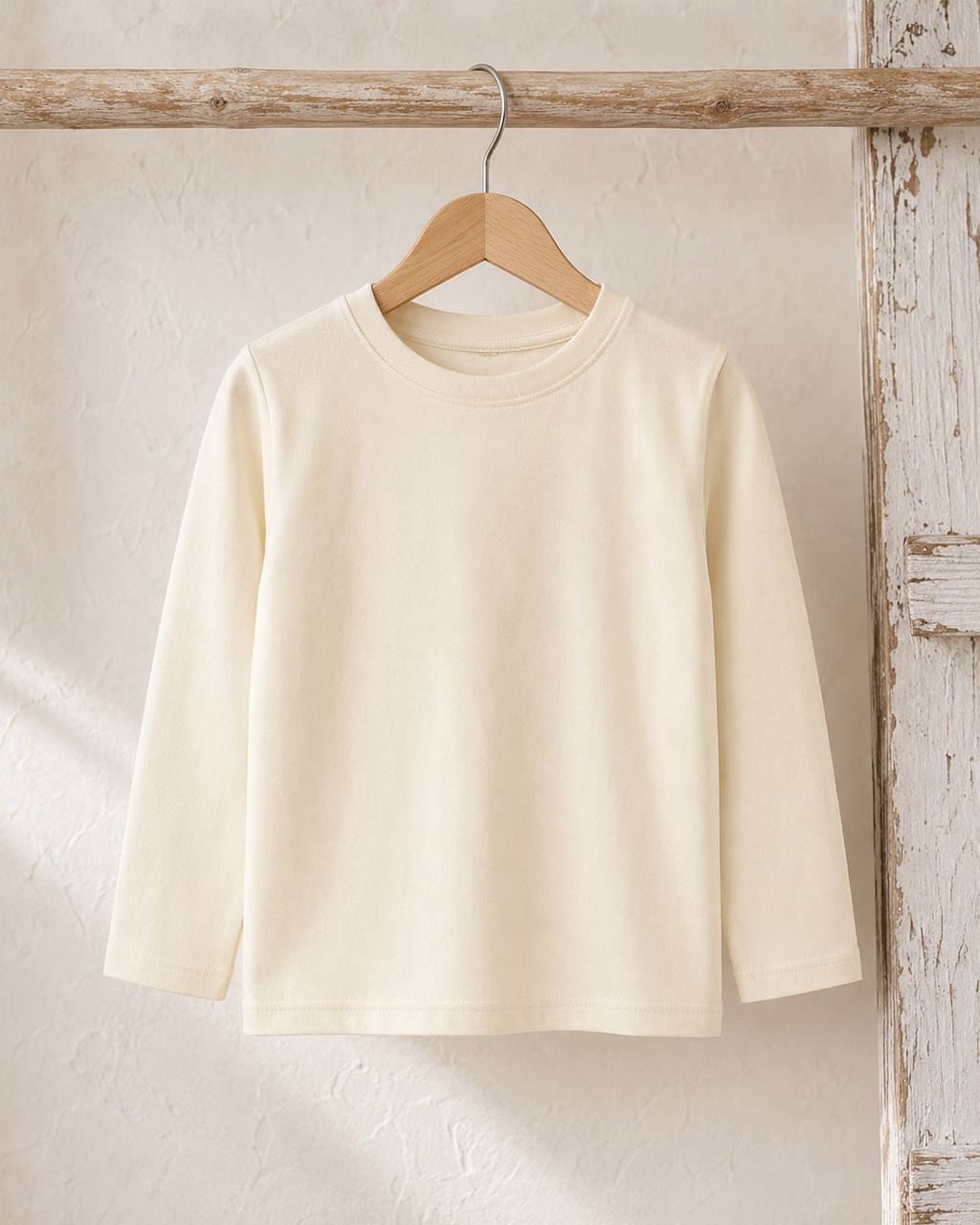 Remera Básica de Cotton Mango – Niño/ Niña