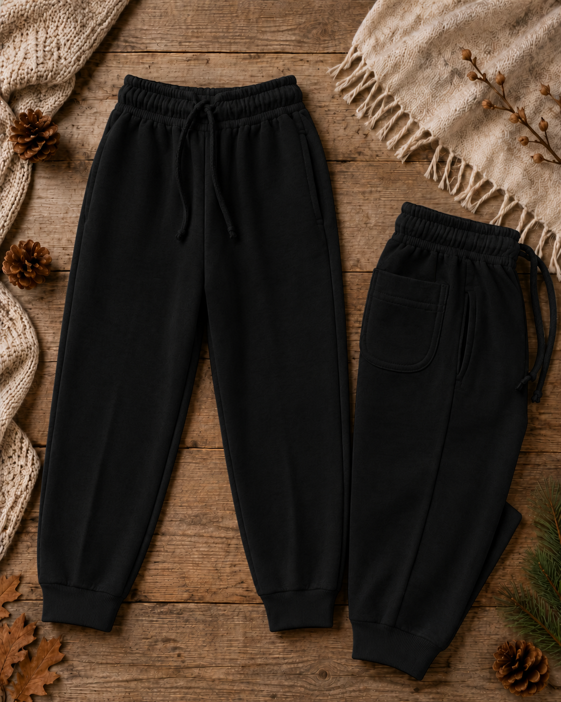 Pantalon jogging de felpa NIño