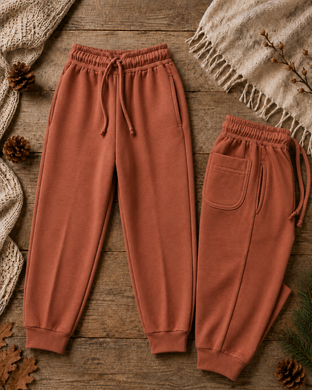 Pantalon jogging de felpa NIño