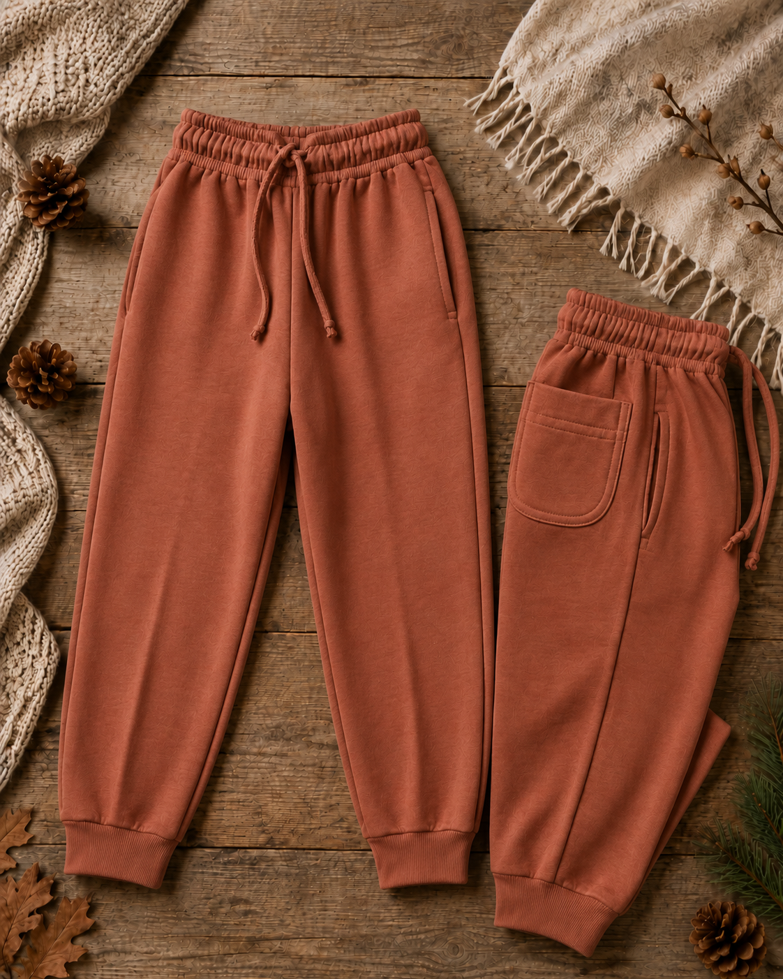 Pantalon jogging de felpa NIño