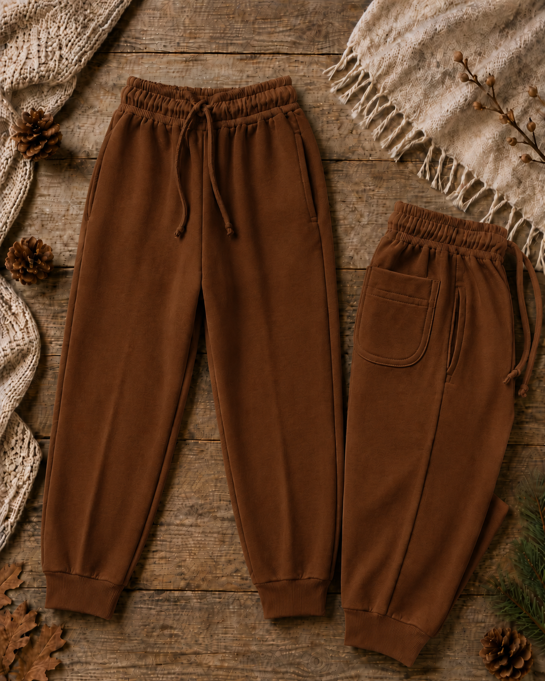 Pantalon jogging de felpa NIño