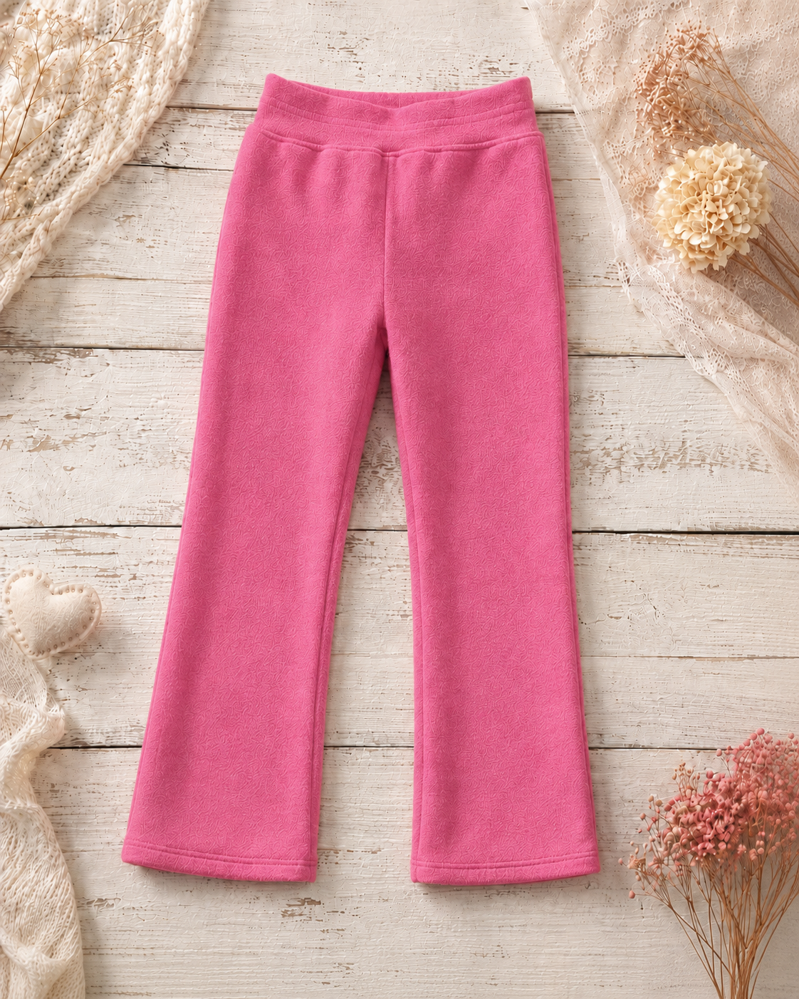 Pantalón jogging de felpa de NIña