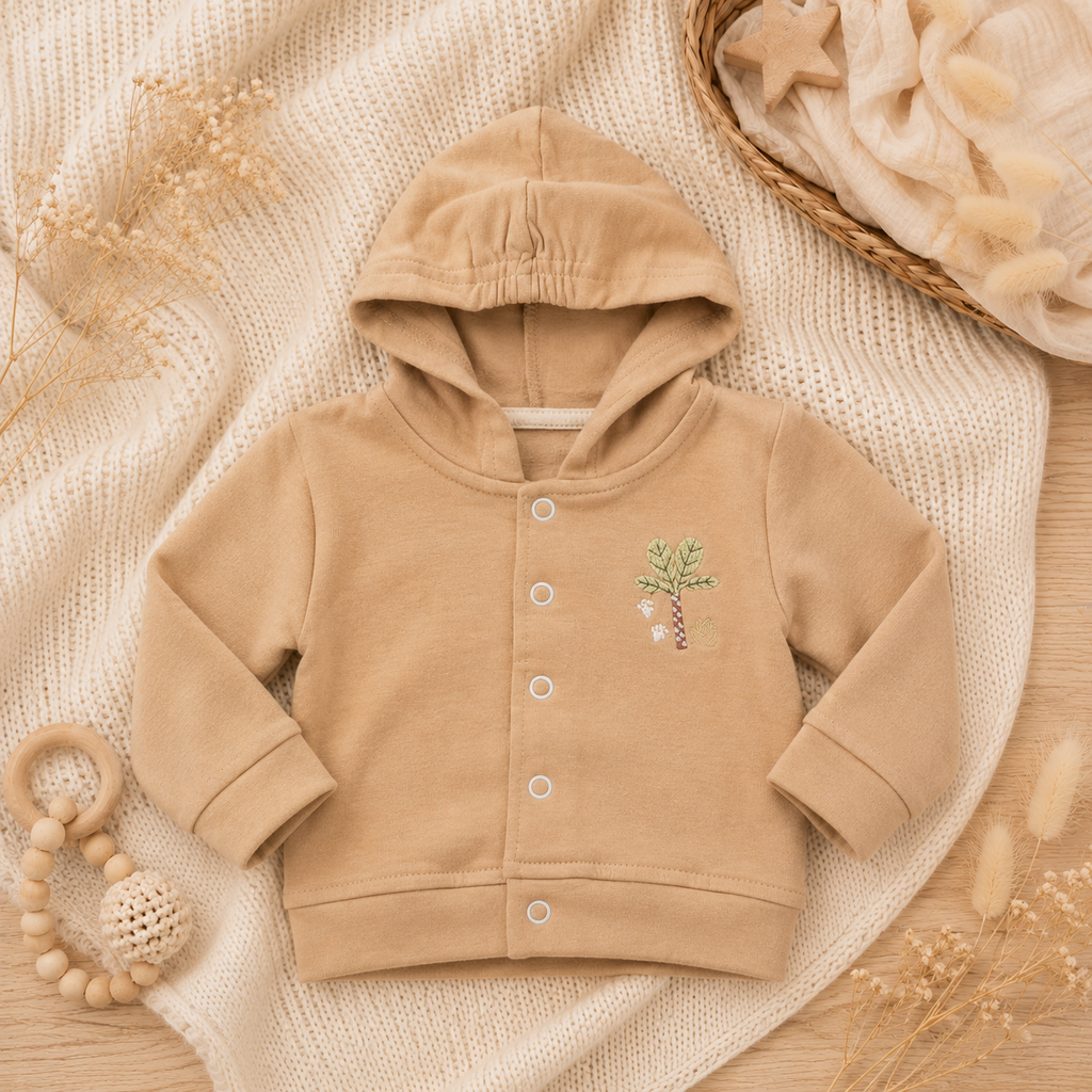 Camperita de jogging con lycra y capucha – MB