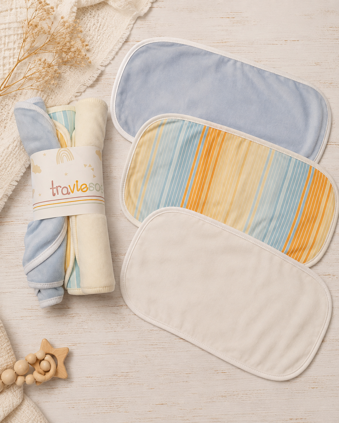 Set de 3 Babitas Reversibles