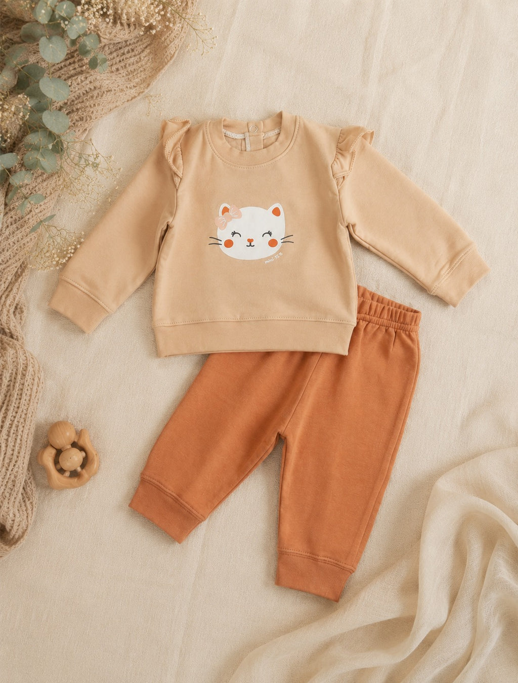Conjunto en jogging con lycra gatita MB