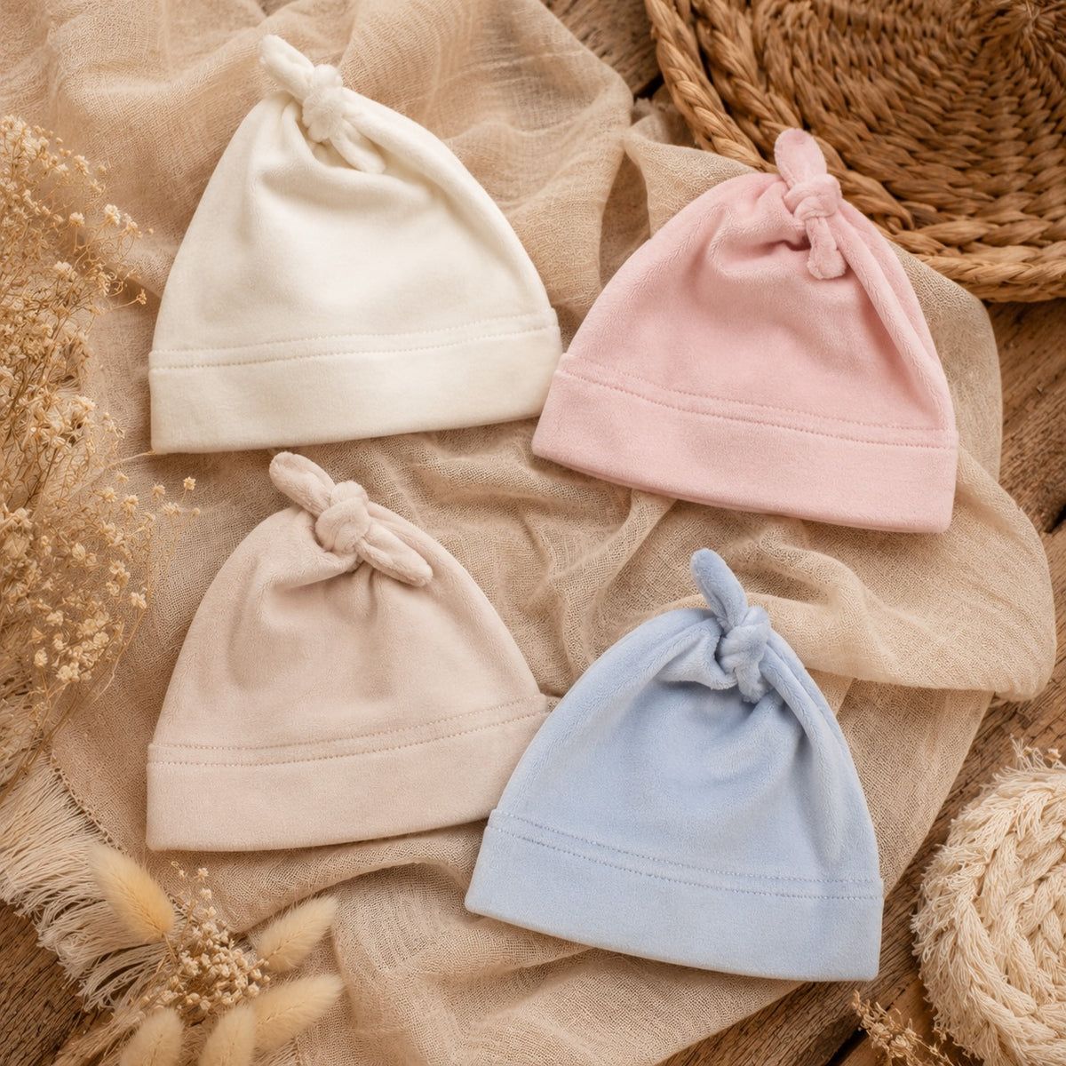 Gorritos de  plush RN