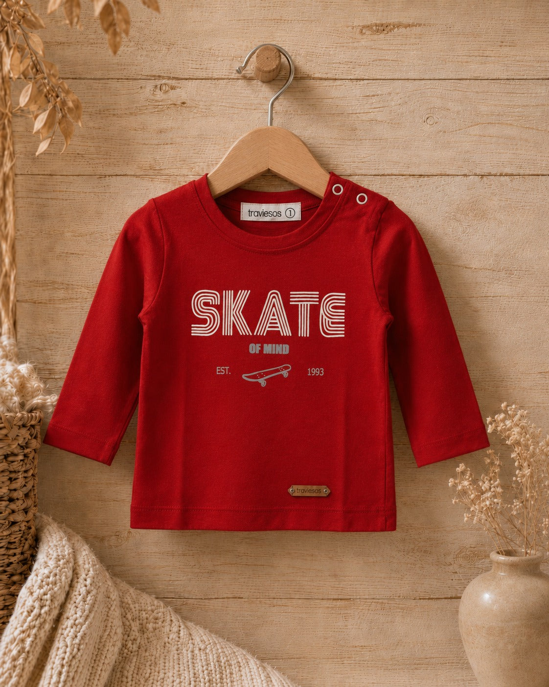 Remera manga larga BB