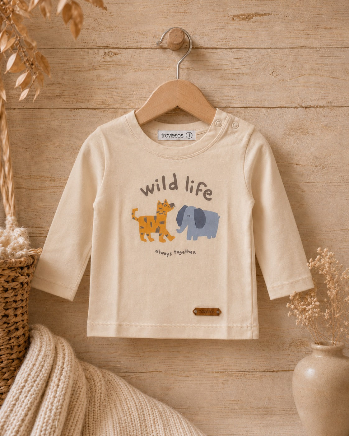 Remera manga larga BB