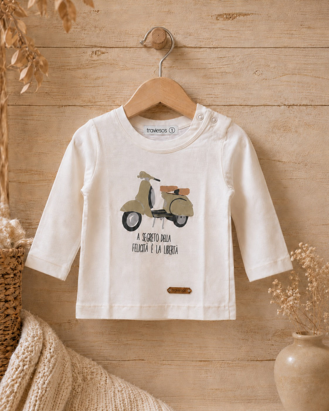 Remera manga larga BB