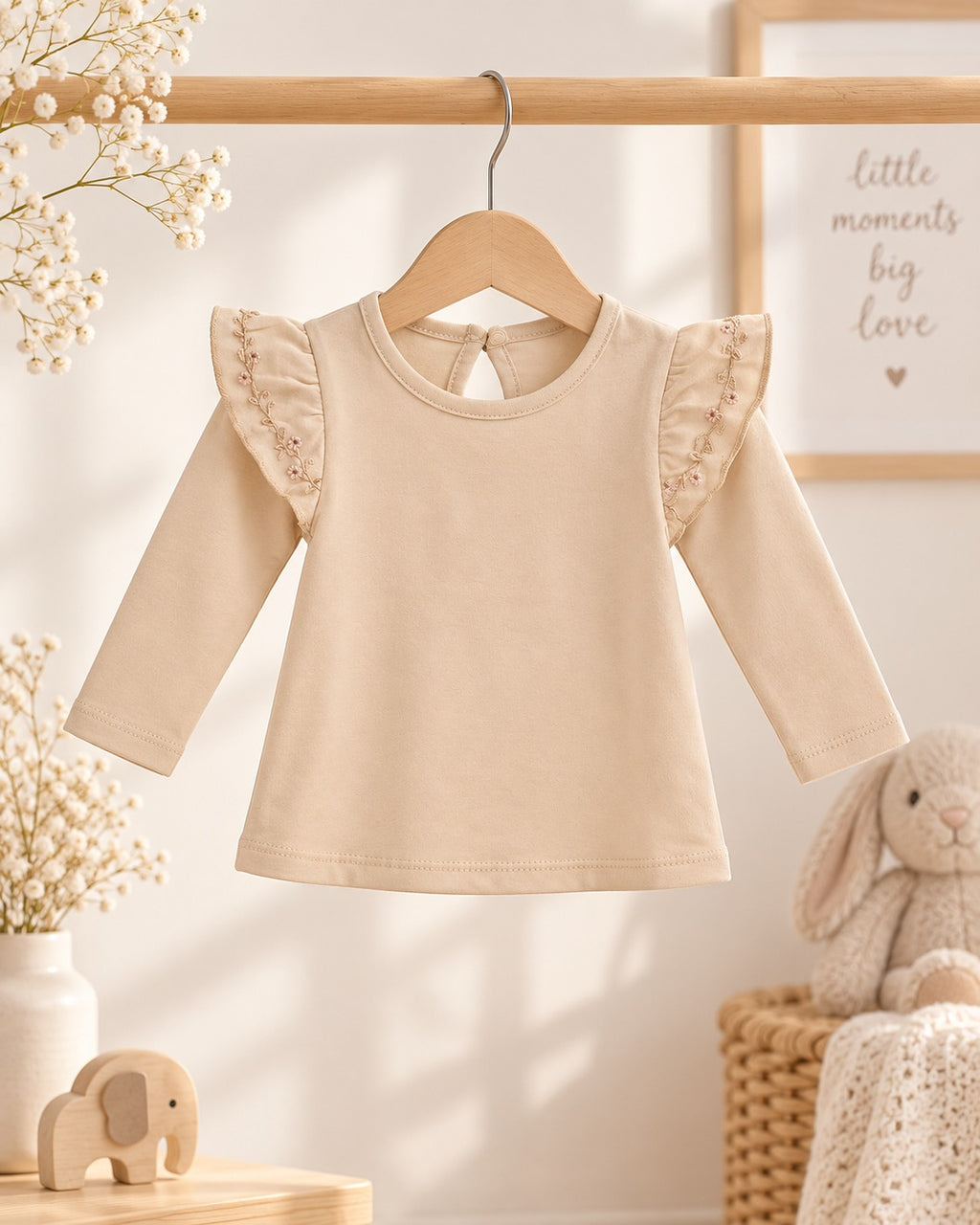 Remera m/l algodón MBA