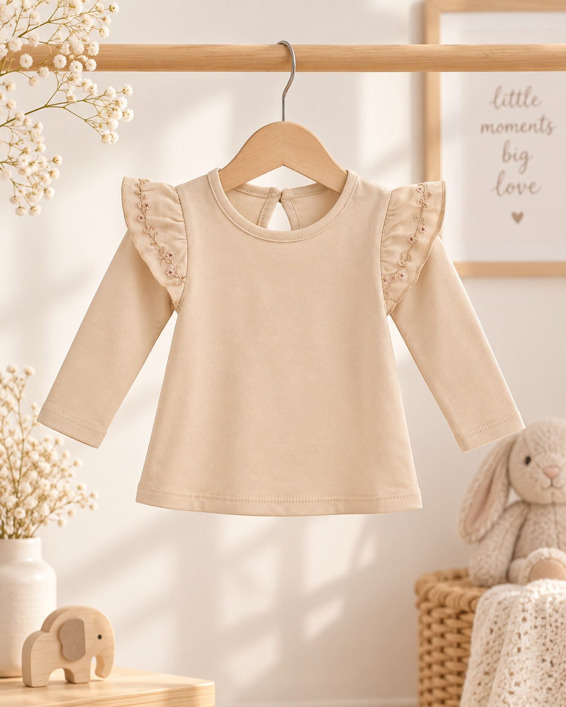 Remera m/l algodón MBA