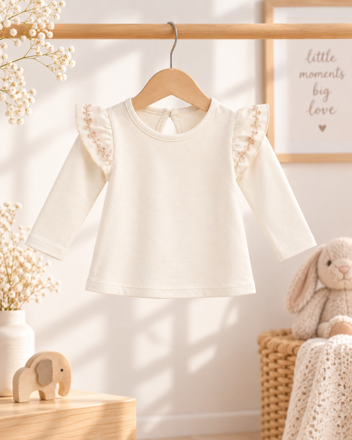 Remera m/l algodón MBA