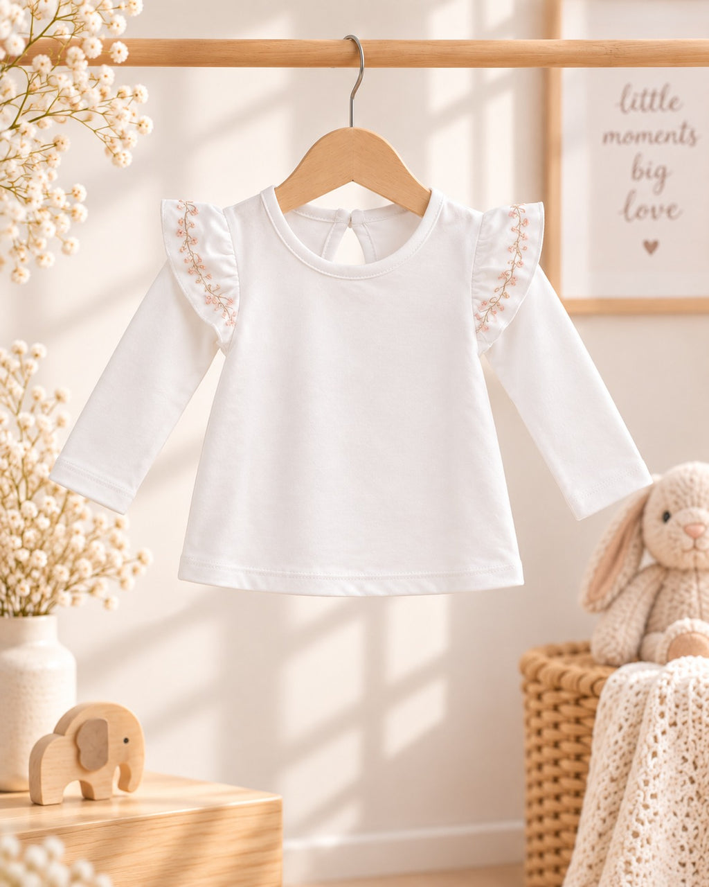 Remera m/l algodón MBA