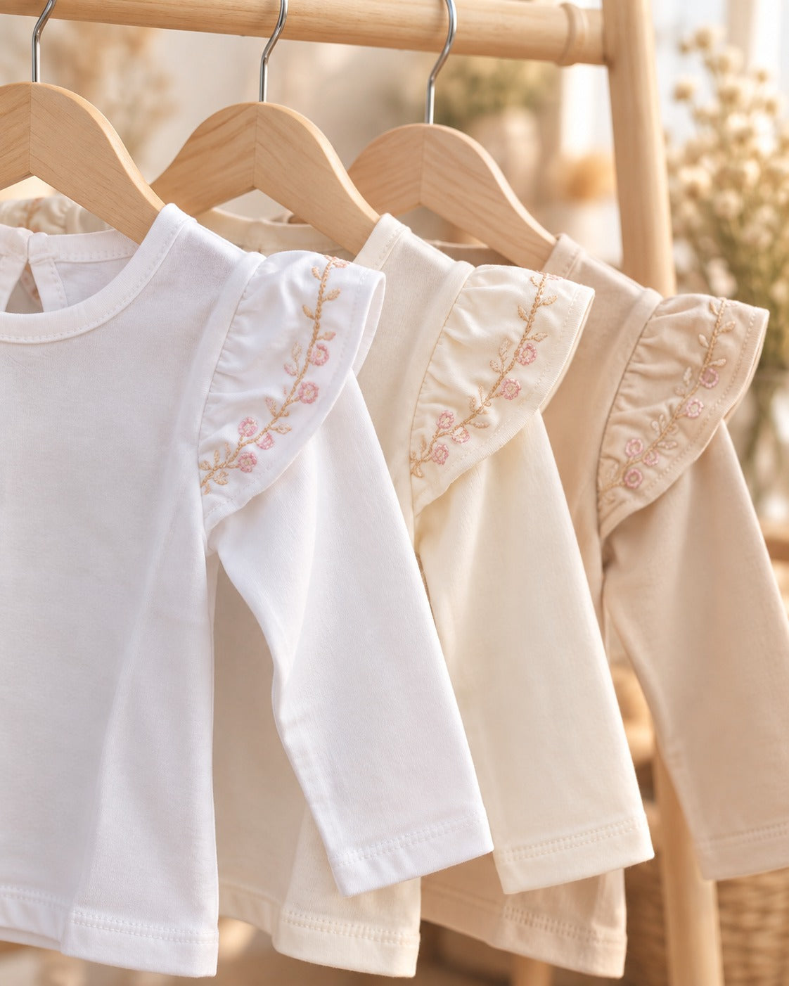 Remera m/l algodón MBA