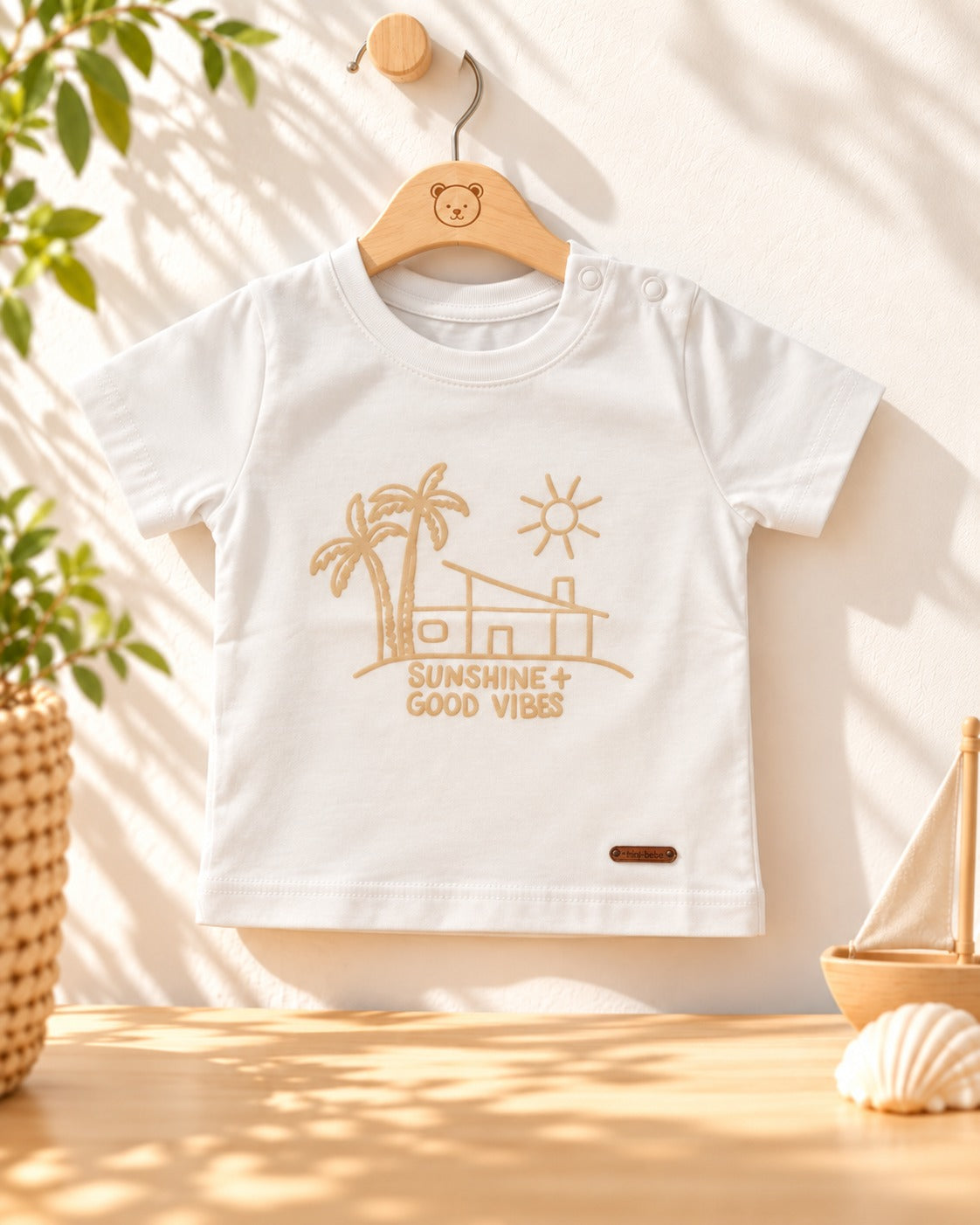 Remera m/c BBE