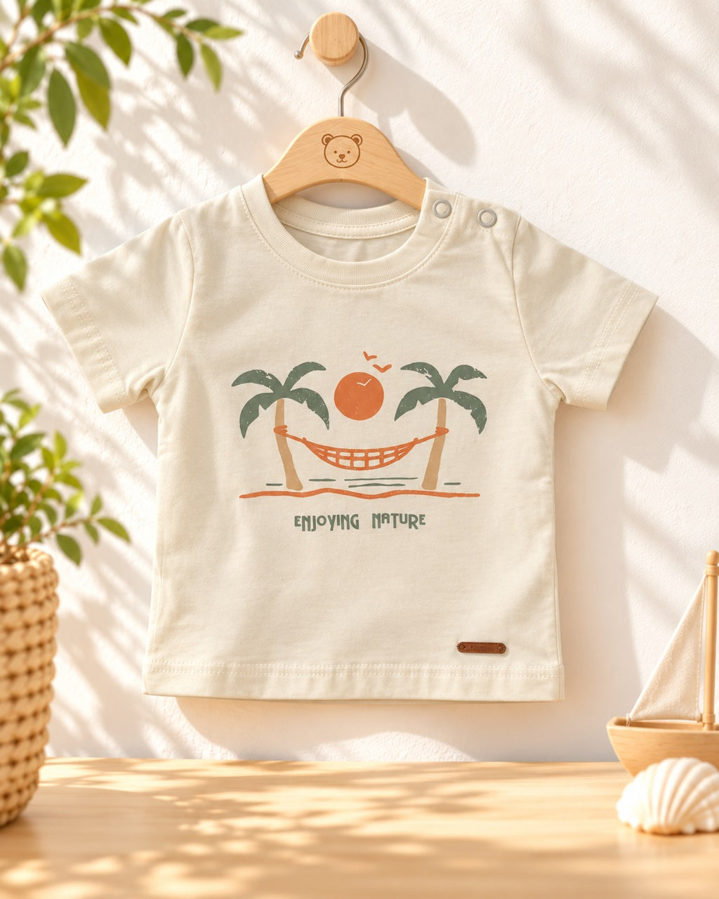 Remera m/c BBE