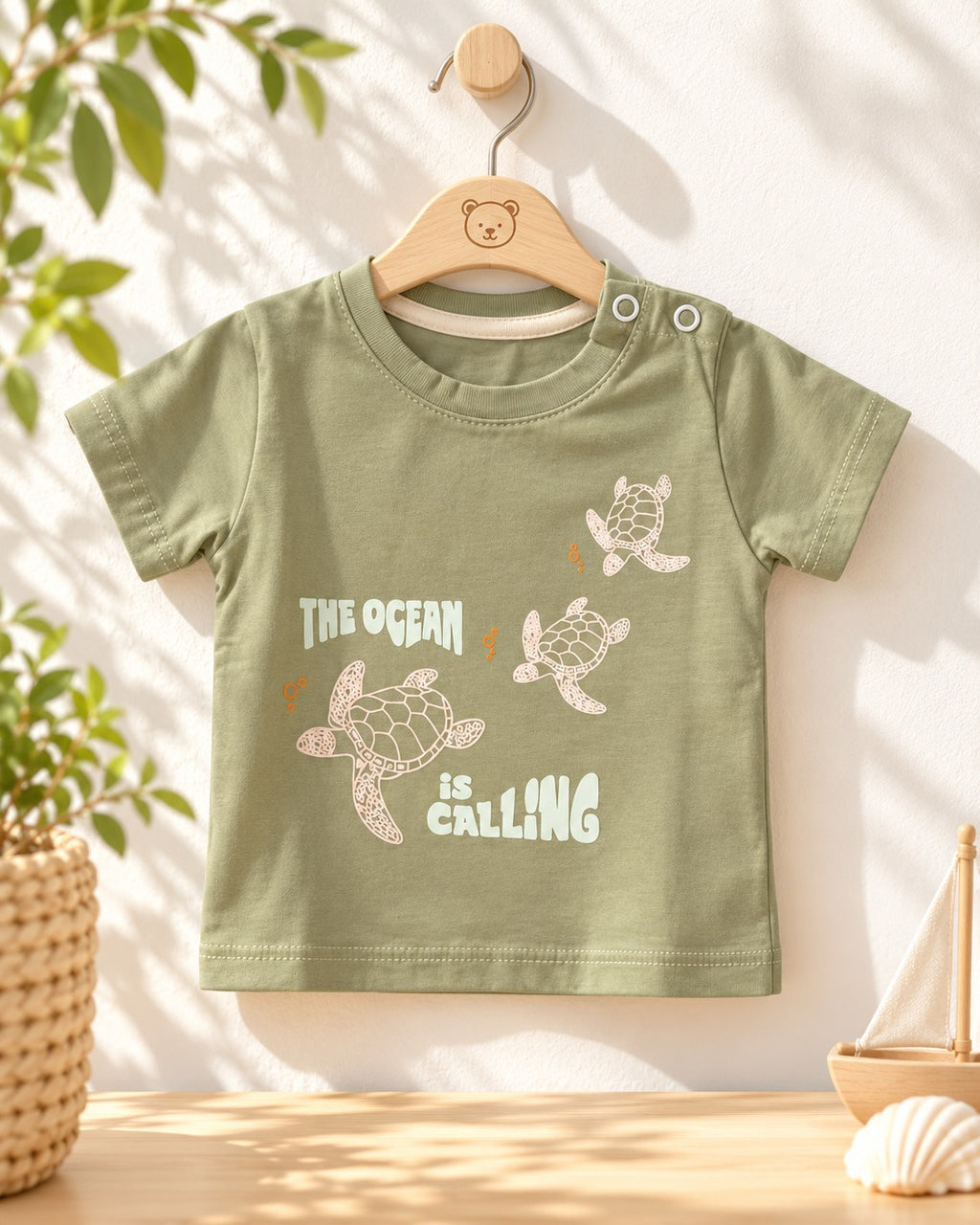 Remera m/c BBE