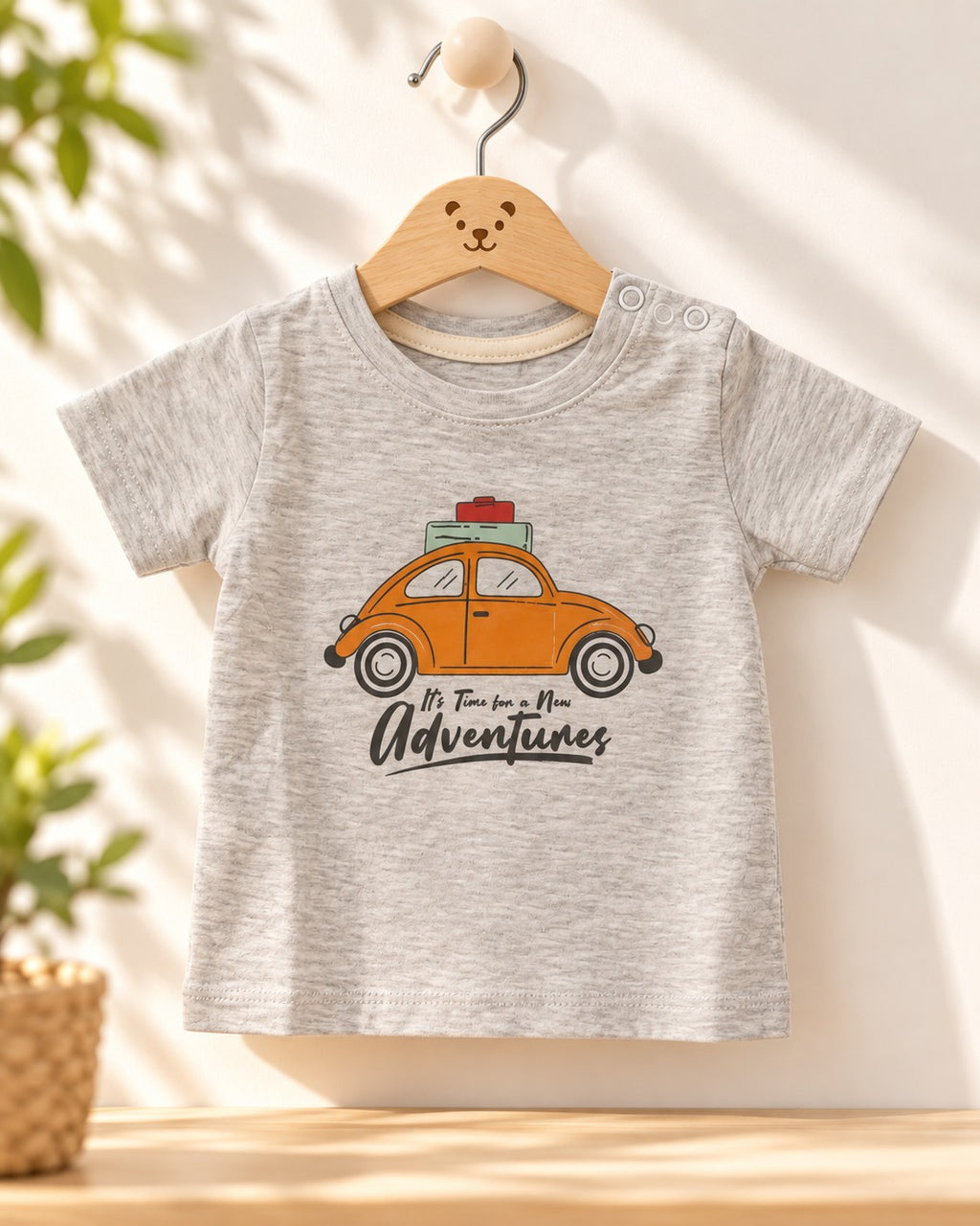 Remera m/c BBE