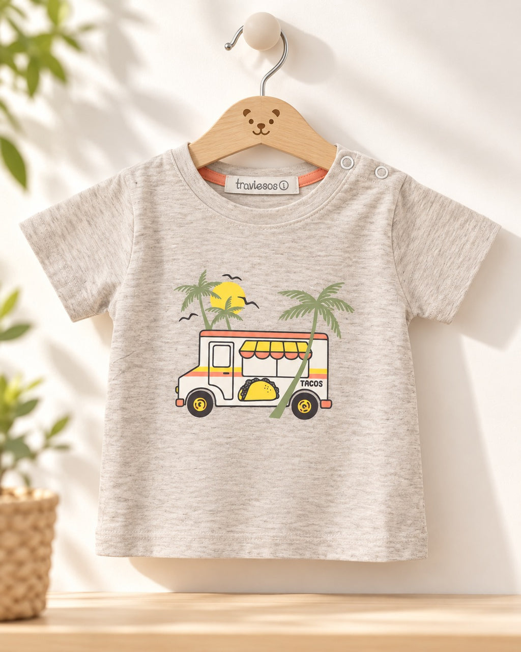 Remera m/c BBE
